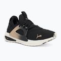 Női futócipő PUMA Softride Enzo Evo Molt Met black/gold/warm white