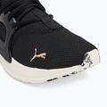 Női futócipő PUMA Softride Enzo Evo Molt Met black/gold/warm white 7