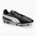 Férfi futballcipő PUMA King Match FG/AG puma fekete/puma fehér