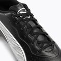 Férfi futballcipő PUMA King Match FG/AG puma fekete/puma fehér 8