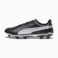 Férfi futballcipő PUMA King Match FG/AG puma fekete/puma fehér 11