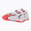 Férfi PUMA Ultra Match IT futballcipő puma fehér/puma fekete/tüzes orchidea 3