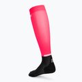 Férfi kompressziós futó zoknimęskie CEP Tall 4.0 pink/black 2