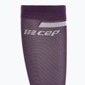 CEP Tall 4.0 női kompressziós futó zokni lila/fekete 4