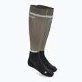 Férfi kompressziós futó zoknimęskie CEP Tall 4.0 olive/black