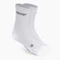 Férfi kompressziós futó zoknimęskie CEP Ultralight Short carbon white