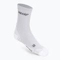 Férfi kompressziós futó zoknimęskie CEP Ultralight Short carbon white 4