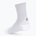 Férfi kompressziós futó zoknimęskie CEP Ultralight Short carbon white 5