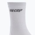 Férfi kompressziós futó zoknimęskie CEP Ultralight Short carbon white 6