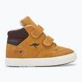 Gyermek cipő KangaROOS KaVu Primo V tan sárga / rouge 2