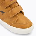 Gyermek cipő KangaROOS KaVu Primo V tan sárga / rouge 7