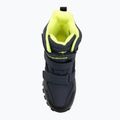 KangaROOS K-Robi KTX gyermek hócsizma sötétnavy/lime 5