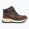 Gyerek cipő Kappa Thulium Tex brown/navy 2