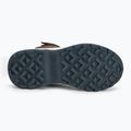 Gyerek cipő Kappa Thulium Tex brown/navy 4