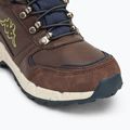 Gyerek cipő Kappa Thulium Tex brown/navy 7
