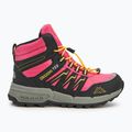 Gyerek cipő Kappa Boxford Mid Tex pink/yellow 2