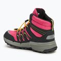 Gyerek cipő Kappa Boxford Mid Tex pink/yellow 3