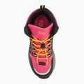 Gyerek cipő Kappa Boxford Mid Tex pink/yellow 5