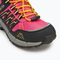 Gyerek cipő Kappa Boxford Mid Tex pink/yellow 7