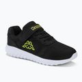 Gyerek szandál Kappa Tulasa black/lime