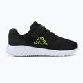 Gyerek szandál Kappa Tulasa black/lime 2