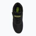 Gyerek szandál Kappa Tulasa black/lime 5