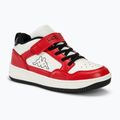 Gyerekcipő Kappa Alid Low white/red