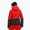 Női sídzseki Schöffel Safuna scarlet red 2