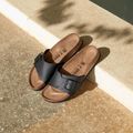 Női papucs BIRKENSTOCK Catalina BS BF Narrow black 3