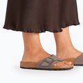 Női papucs BIRKENSTOCK Catalina BS BF Narrow mocha 9