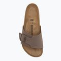 BIRKENSTOCK női Catalina BFBC Regular mokka flip-flopok 5