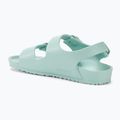 Gyerek szandál BIRKENSTOCK Milano EVA Narrow surf green 3