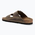BIRKENSTOCK Arizona LEOI Narrow fakó fakó khaki flip-flopok 3