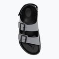 BIRKENSTOCK Mogami Terra BF Regular oázis fekete szandálok 5