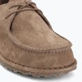 Cipő BIRKENSTOCK Utti Lace Suede Leather Regular gray taupe 7
