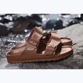 Papucs BIRKENSTOCK Arizona EVA Regular roast 4