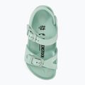 Gyerek szandál BIRKENSTOCK Rio EVA Narrow surf green 5
