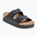 Papucsok BIRKENSTOCK Arizona Flex Platform Birko-Flor black