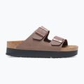 Papucsok BIRKENSTOCK Arizona Flex Platform Birko-Flor mocca 2