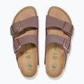Papucsok BIRKENSTOCK Arizona Flex Platform Birko-Flor mocca 3