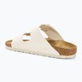 Női papucs BIRKENSTOCK Arizona BF Narrow eggshell 3