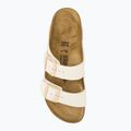 Női papucs BIRKENSTOCK Arizona BF Narrow eggshell 5