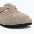 BIRKENSTOCK Boston Kids Narrow szürke színű szandálok 7