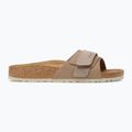 Női flip-flopok BIRKENSTOCK Oita W LENB/LEVE Narrow taupe 8
