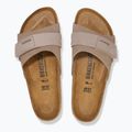 Női flip-flopok BIRKENSTOCK Oita W LENB/LEVE Narrow taupe 10