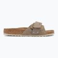 Női flip-flopok BIRKENSTOCK Oita W LENB/LEVE Narrow taupe 2
