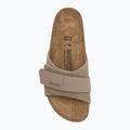 Női flip-flopok BIRKENSTOCK Oita W LENB/LEVE Narrow taupe 5