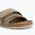 Női flip-flopok BIRKENSTOCK Oita W LENB/LEVE Narrow taupe 7