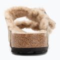 BIRKENSTOCK Arizona Shearling SL Regular taupe flip-flopok 6