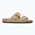 BIRKENSTOCK Arizona Shearling SL Regular taupe flip-flopok 9